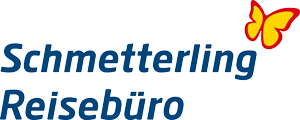 Schmetterling Reisebüro Logo